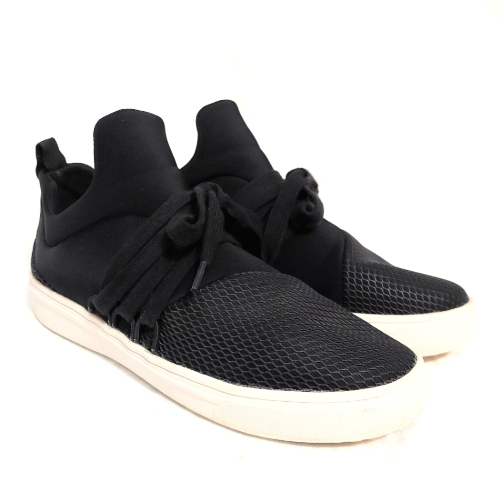 Steve Madden Lacer Black Sneakers Shoes